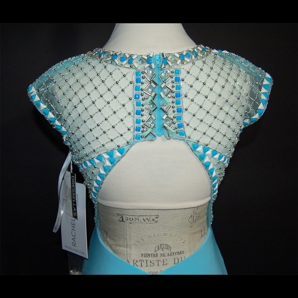 NWT! Rachel Allan 2022 Prom Dress! - Picture 4 of 4